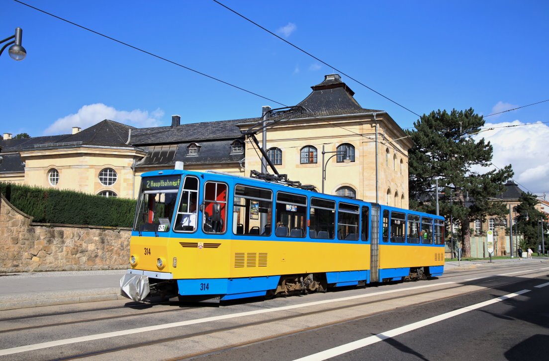 Gotha 314, Friedrichstraße, 26.08.2023.