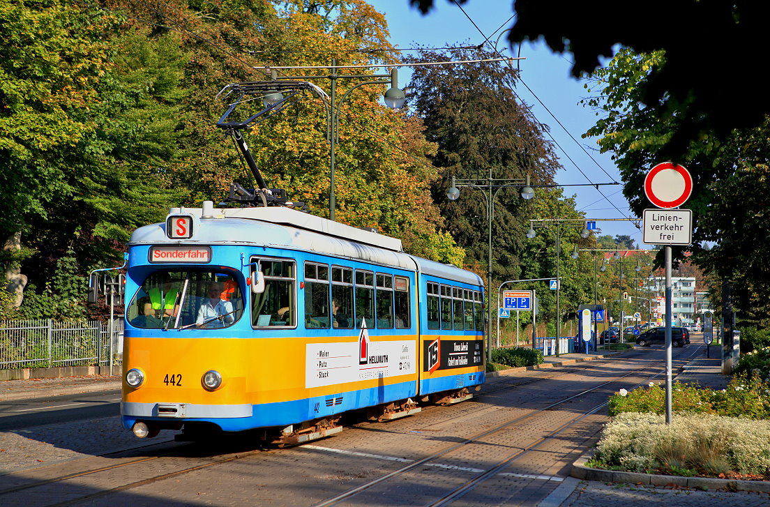 Gotha 442, Bürgeraue, 20.09.2014.
