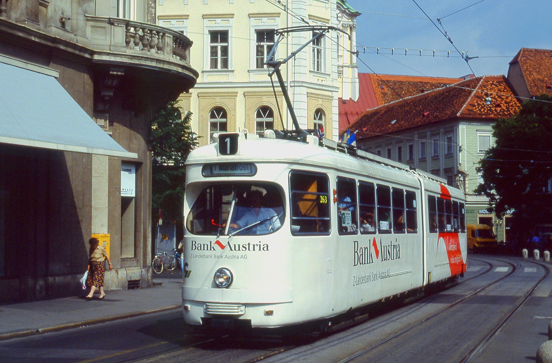 Graz 263, Herrengasse, 23.08.1993.