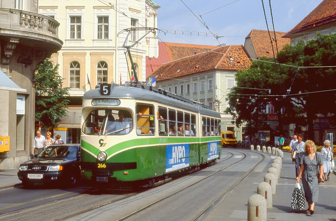 Graz 266, Jakominiplatz, 23.08.1993.