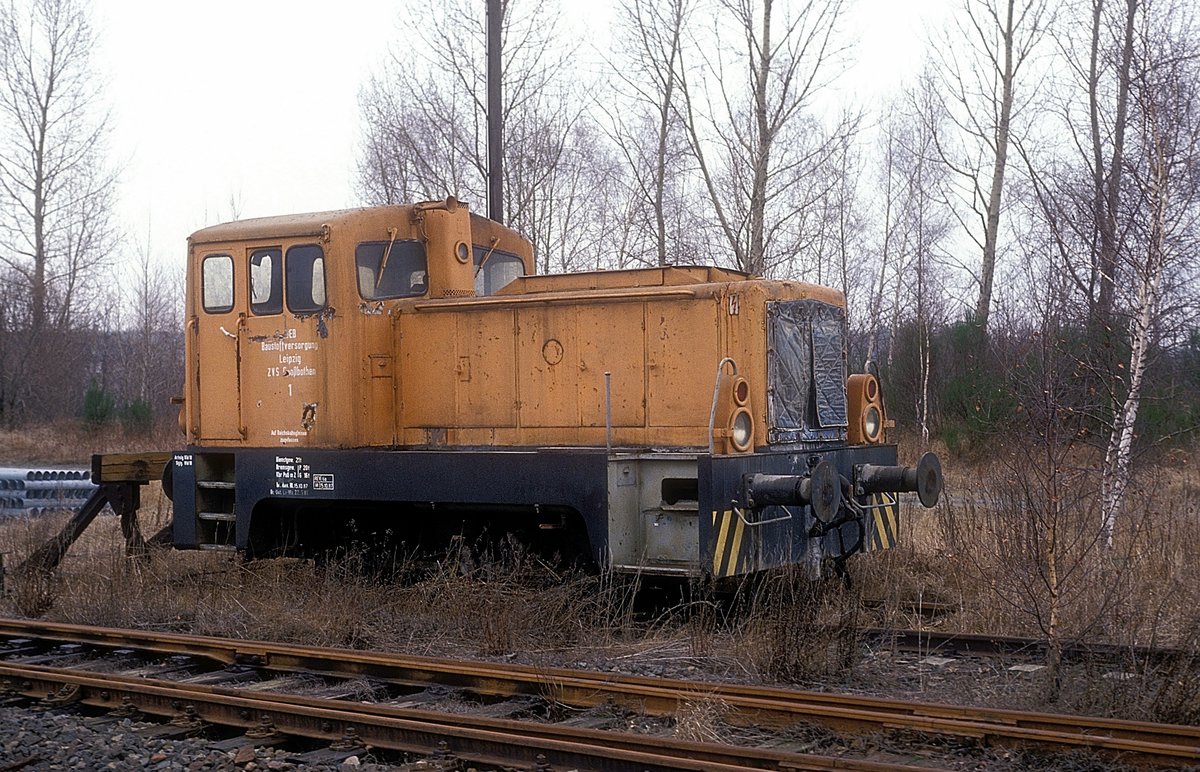 Großbothen  Nr. 1  13.01.92