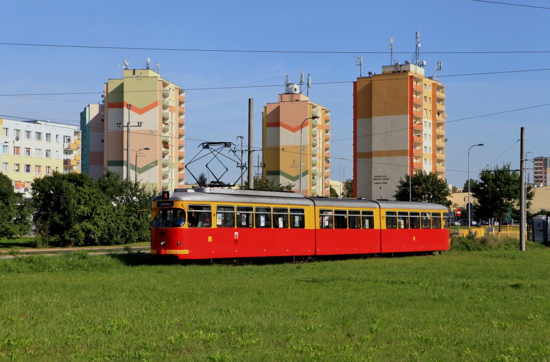 Grudziądz/Graudenz 87, Ulica Konstytucji 3 Maja, 26.08.2017.
