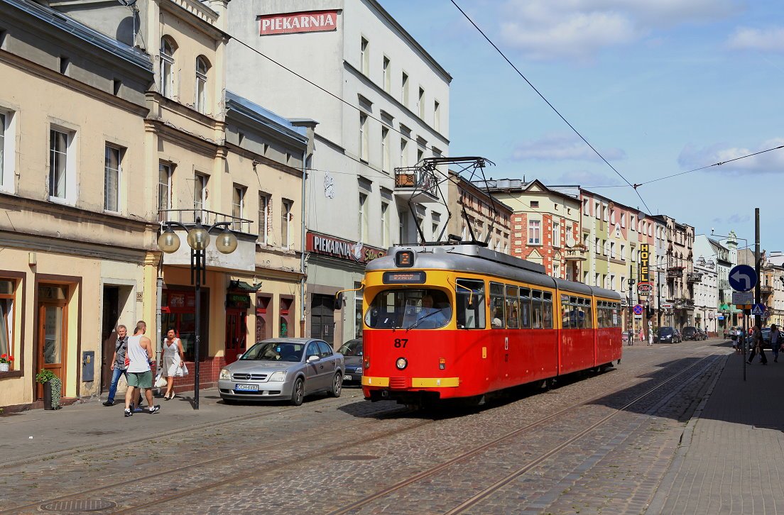 Grudziądz/Graudenz 87, Ulica Toruńska, 26.08.2017.
