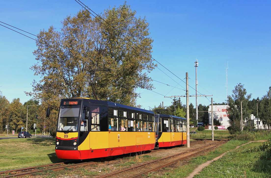 Grudziądz/Graudenz 89 + 90, Ulica Południowa 26.08.2017.
