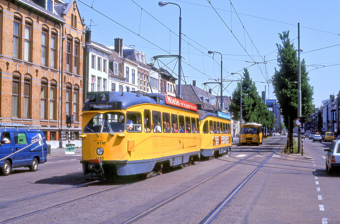 Haag 1335 + 2113, Prinsegracht, 29.05.1992.
