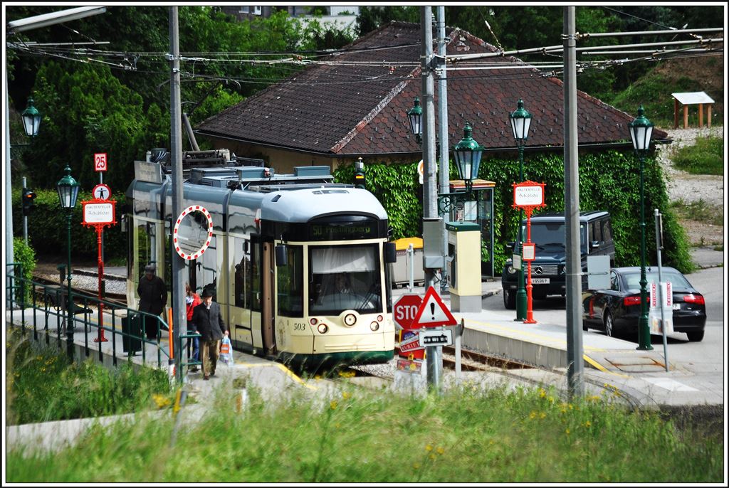 Haltestelle Schableder (30.05.2014)