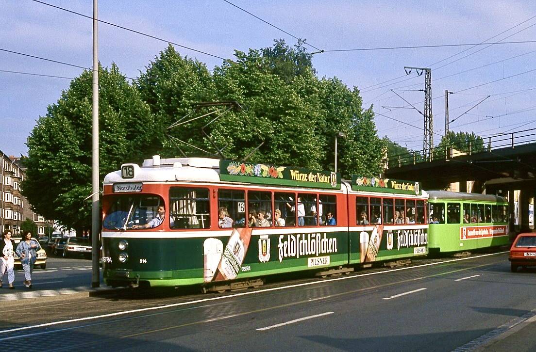 Hannover 514, Schulenburger Landstraße, 16.06.1988.
