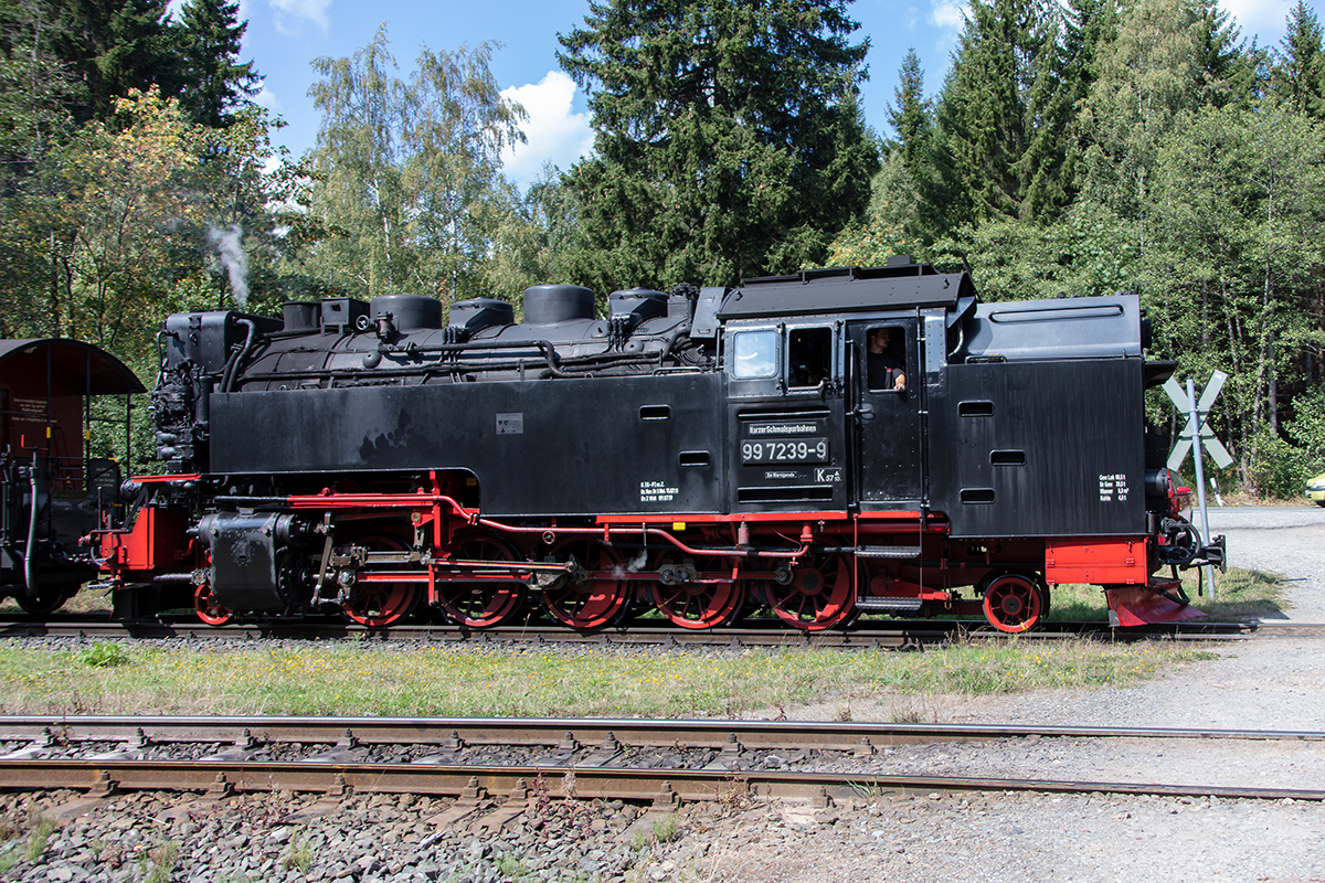 Harzer Schmalspurbahnen, 997239-9, 31.08.2019, Drei Annen Hohne