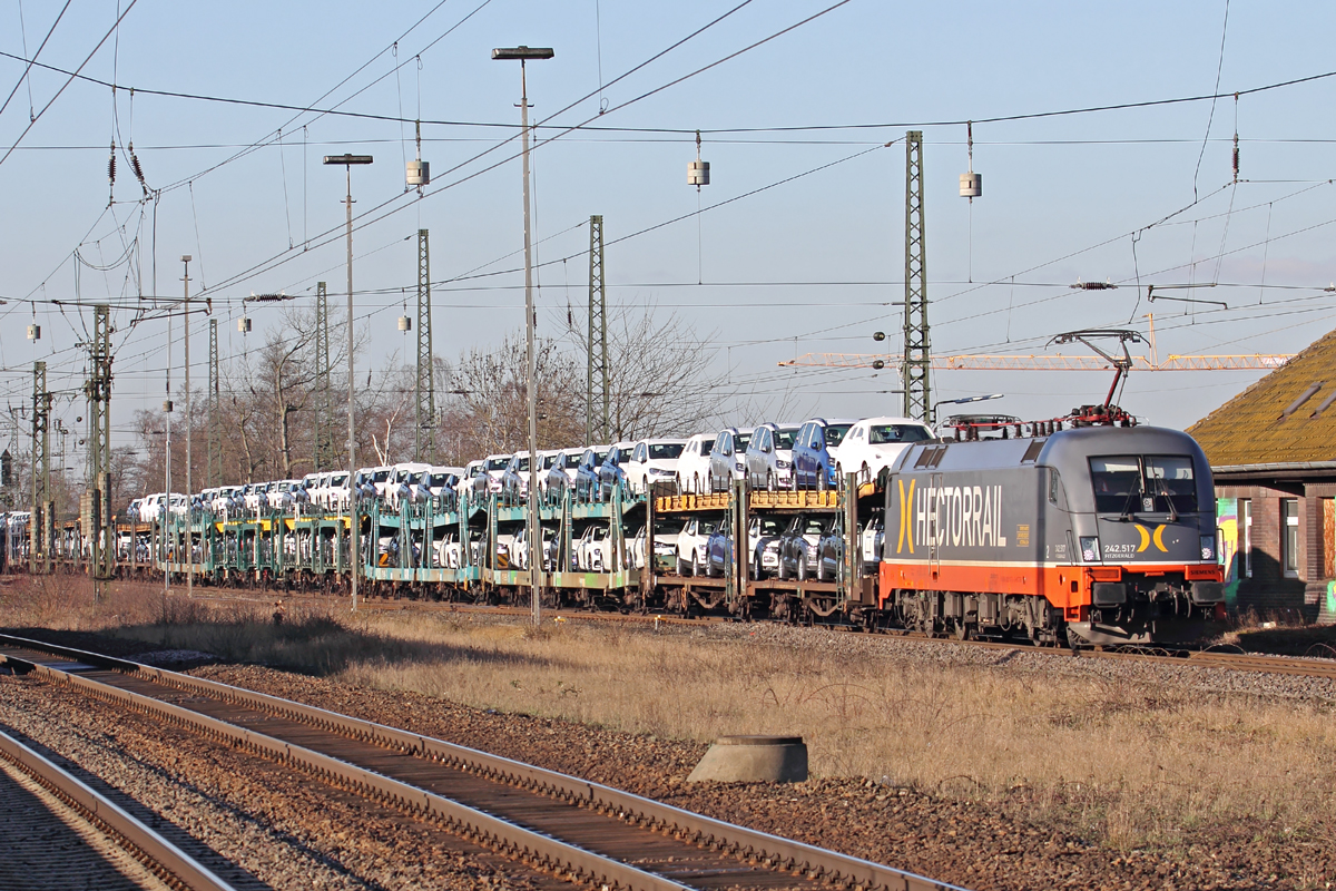 Hector 242.517 in Löhne(Westfl.) 13.2.2018