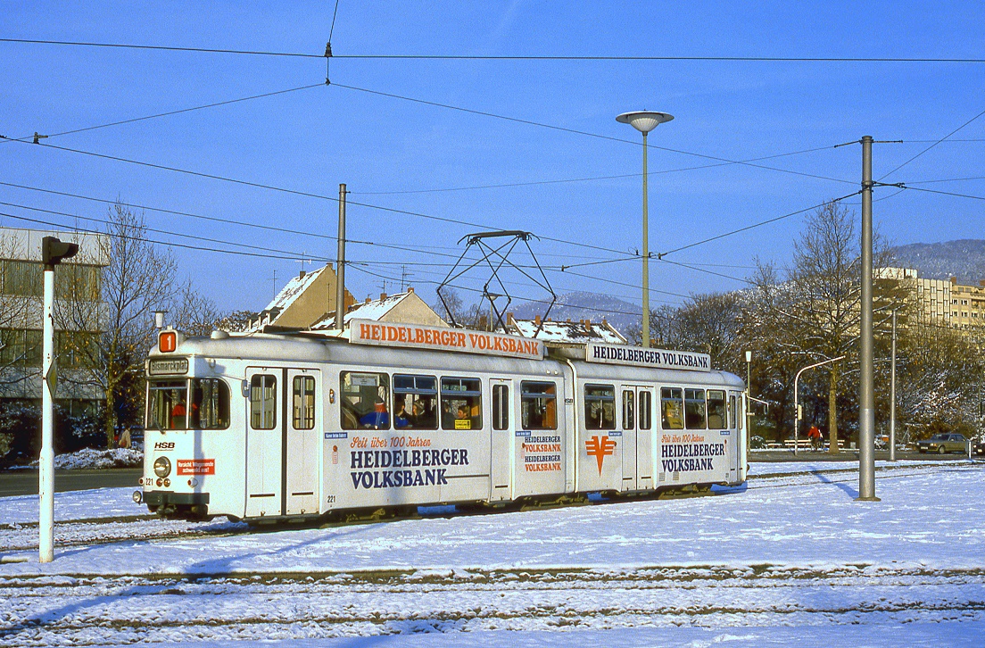 Heidelberg 221, Römerkreis, 31.12.1985.