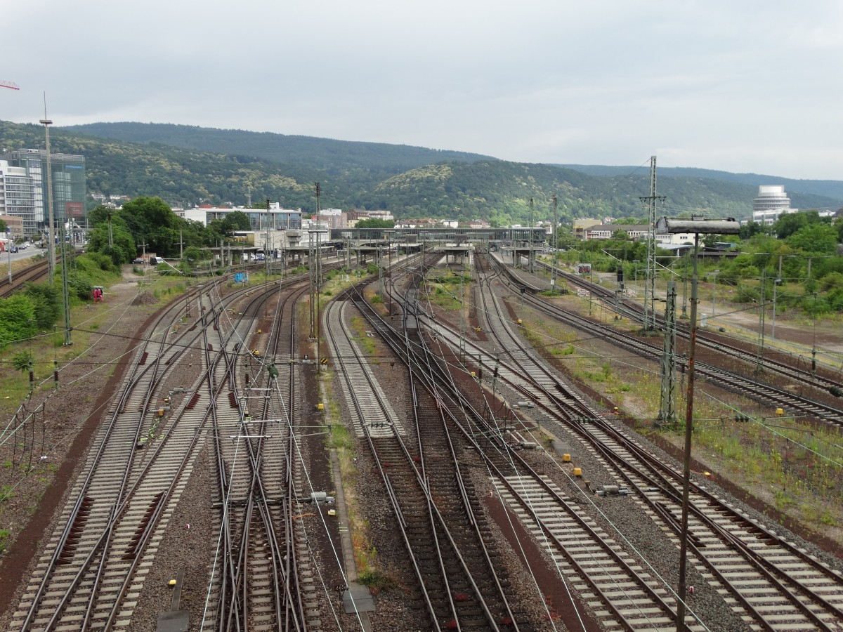 Heidelberg Hbf am 19.06.15