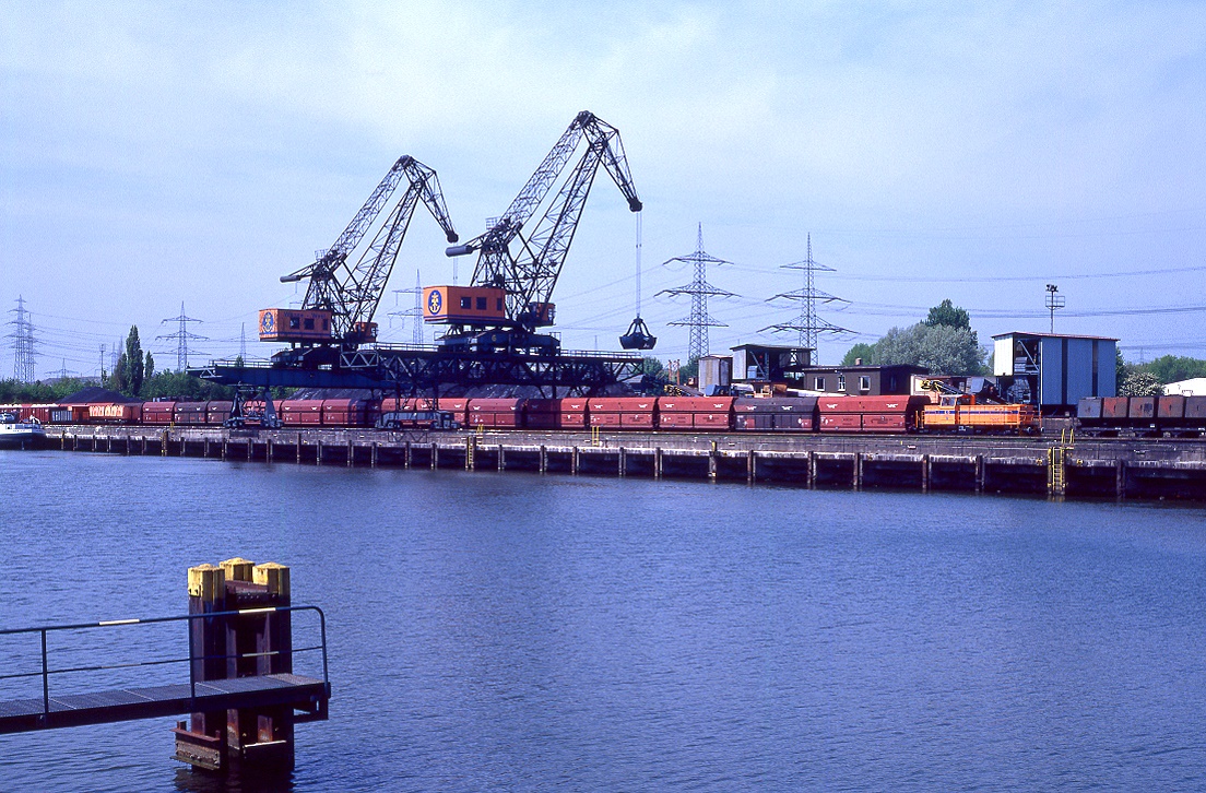 Herne Westhafen, 03.05.1994.