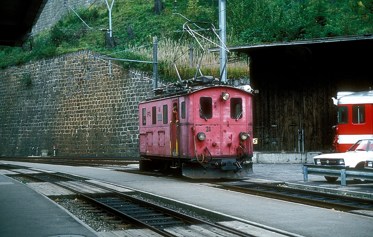  HGe2/2  21  Göschenen  06.10.81