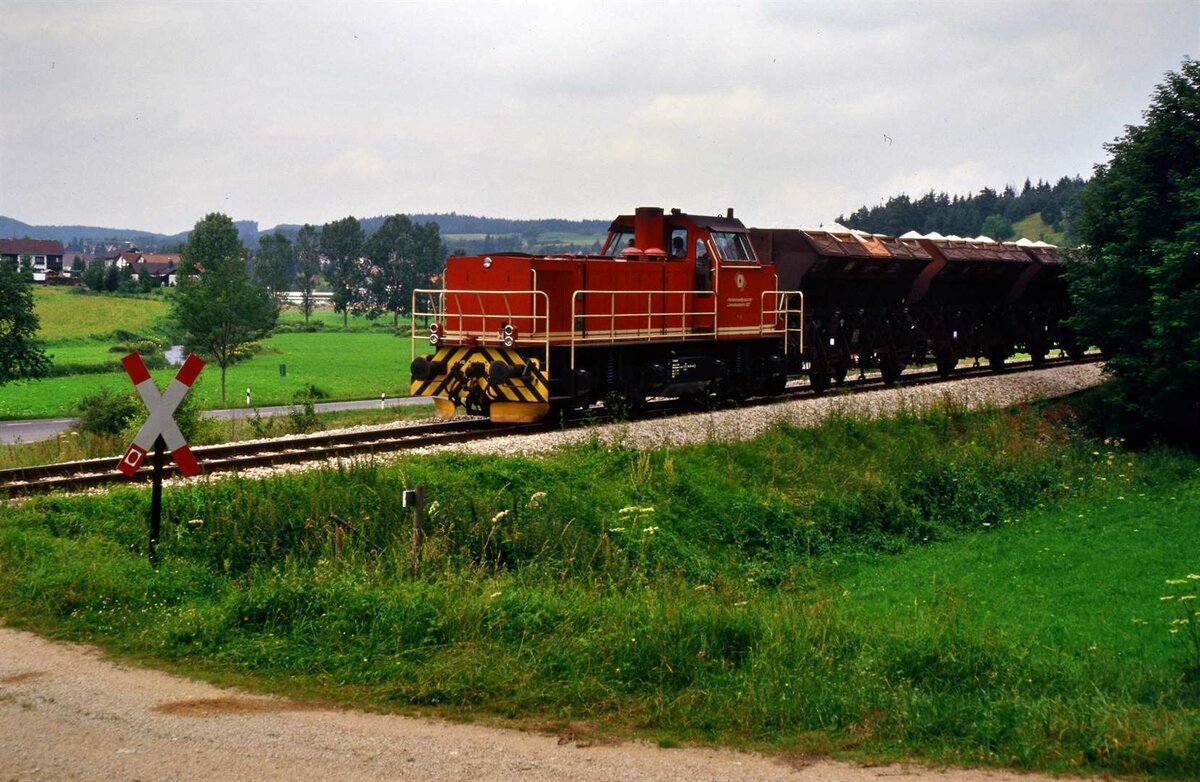 Hohenzollerische Landesbahn, 30.10.1984