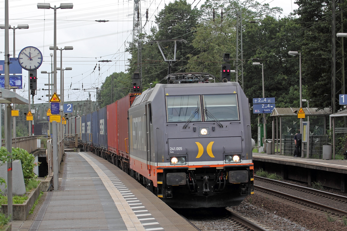 HRDE 241.005 in Recklinghausen-Süd 26.8.2020