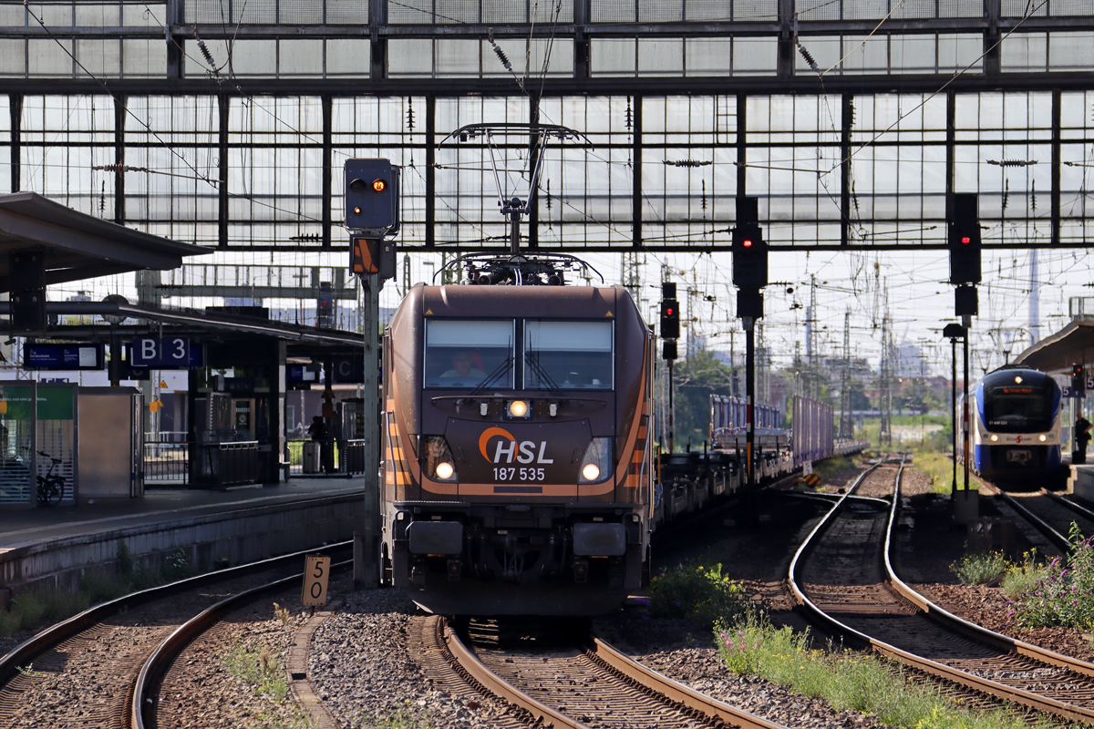 HSL 187 535 in Bremen 31.7.2024