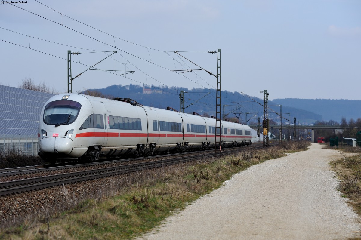 ICE 26 nach Dortmund Hbf aus Wien bei Pölling, 03.03.2014