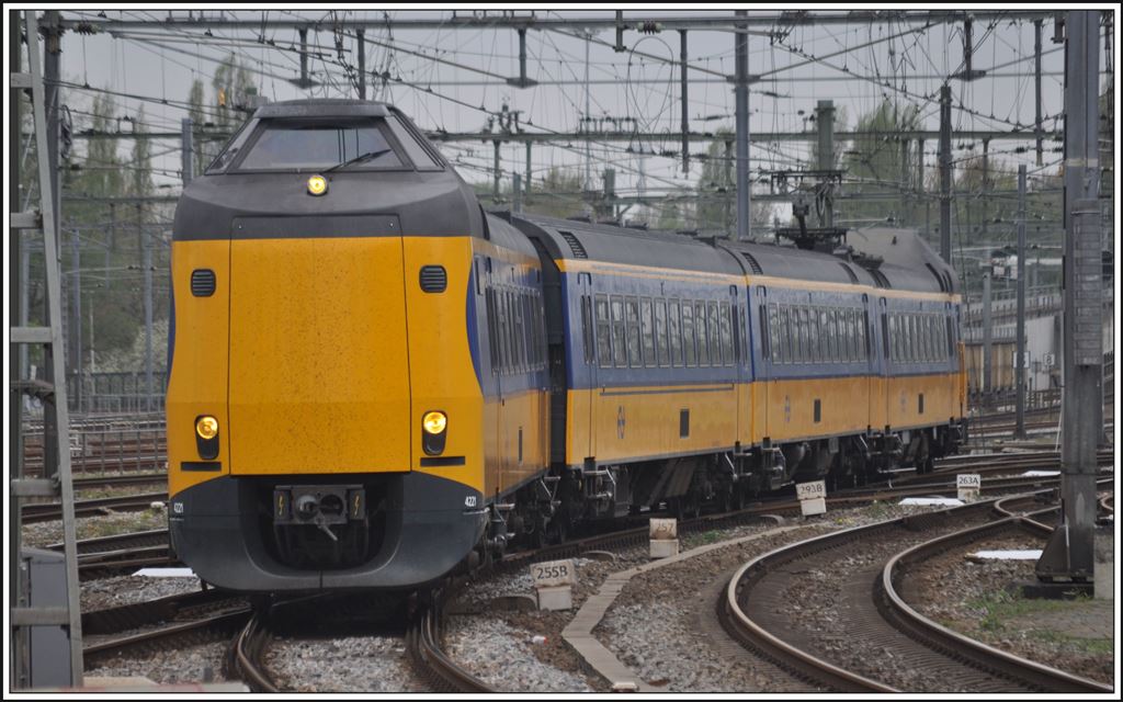 ICM-Koploper in Rotterdam Centraal. (06.04.2014)