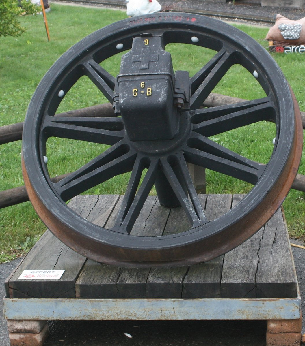 Impressionen aus dem Sommerurlaub 2020: Ein Ausstellungsstück im Swiss Vapeur Parc.

Bouveret, 16.07.2020