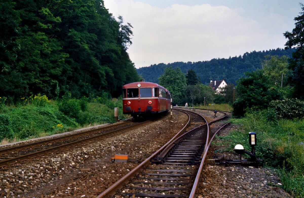 Ist das die DB-Nebenbahn Tübingen-Horb?