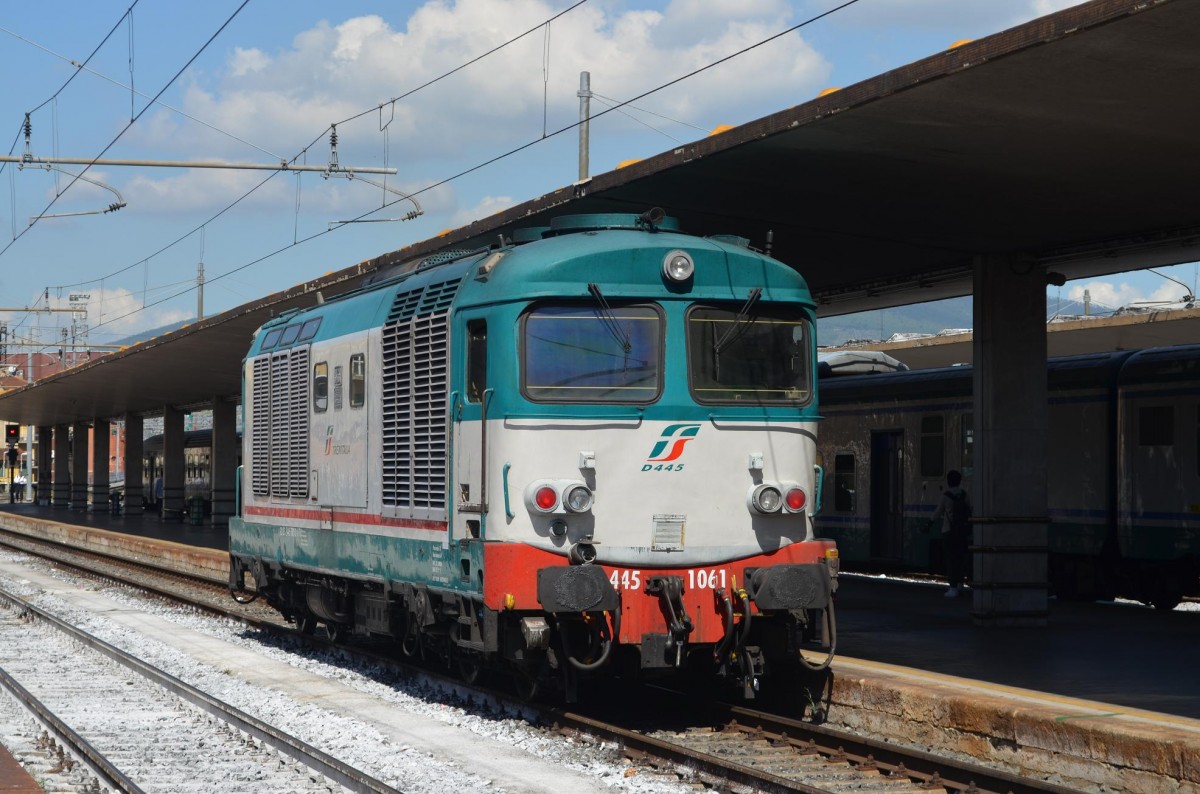 Italien D 445 1061 in Florenz/Firenze S.M.N  20.09.2013  