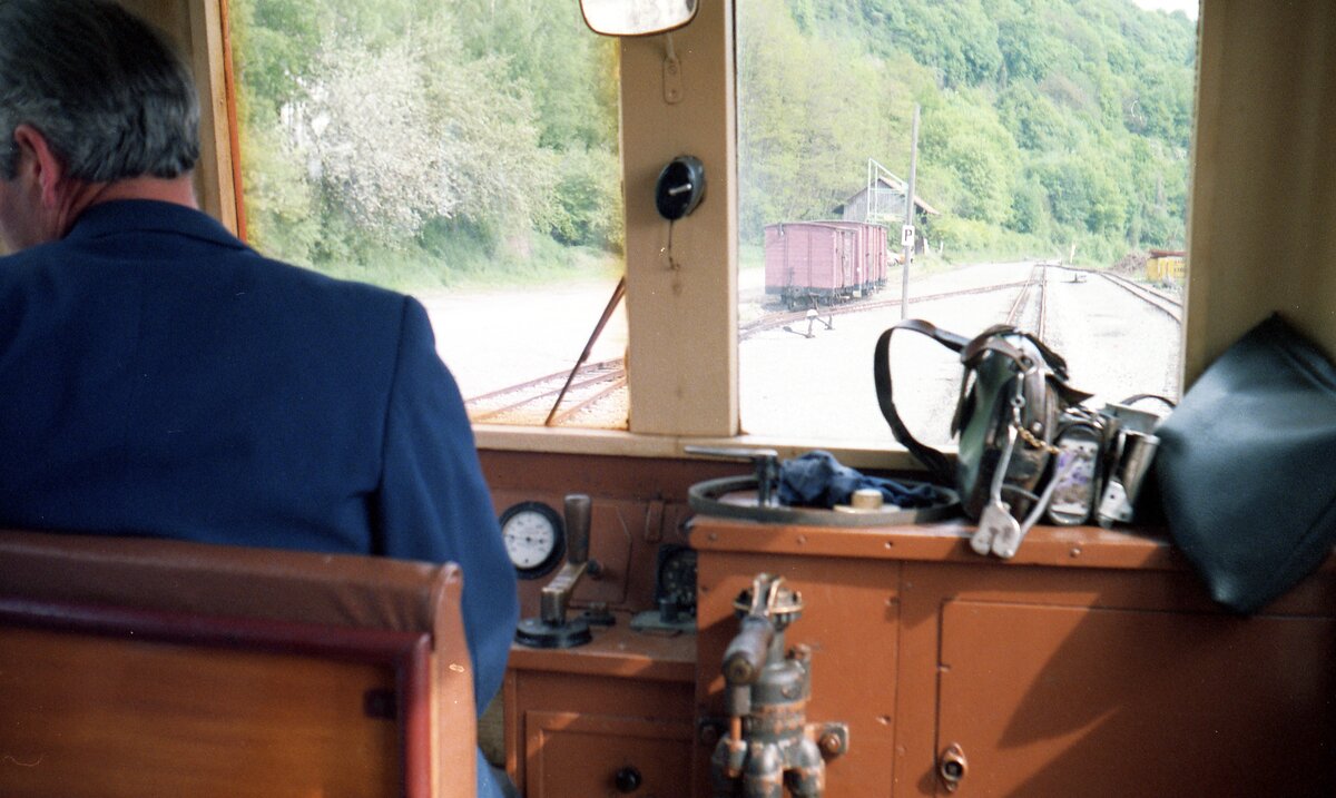 Jagsttalbahn__VT 300 Führerstand__17-05-1986