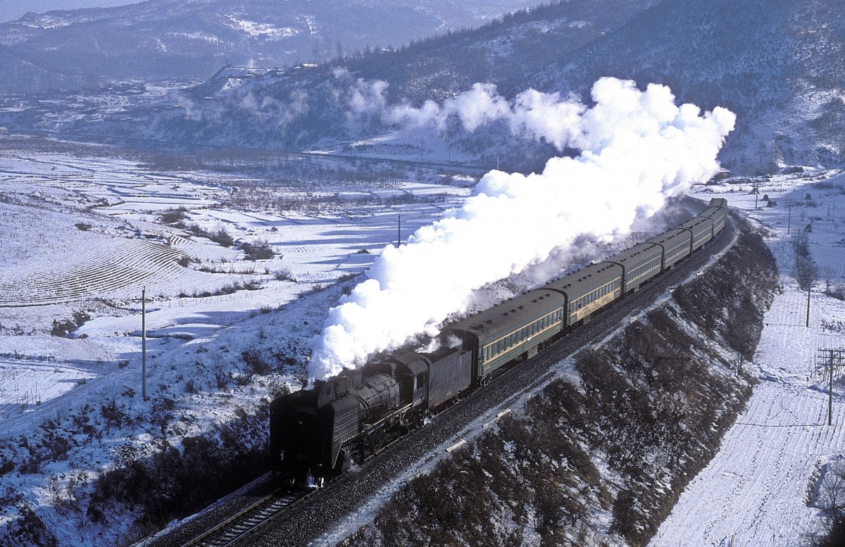  JS 5703  bei Tonghua  04.01.93