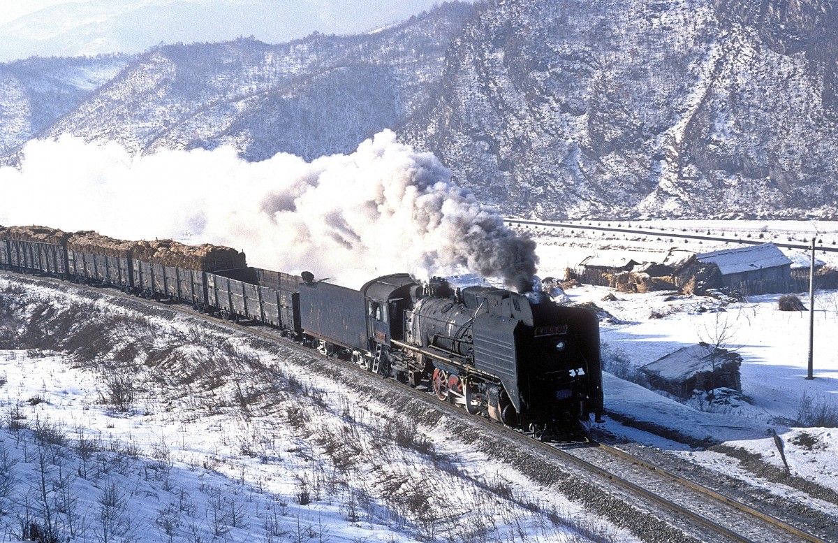  JS 5707  bei Tonghua  04.01.93