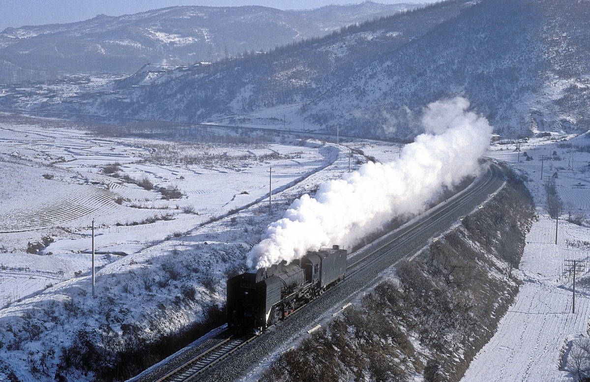  JS 5707  bei Tonghua  04.01.93