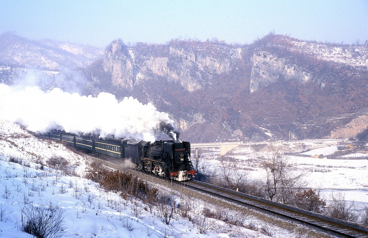  JS 5855  bei Tonghua  04.01.93