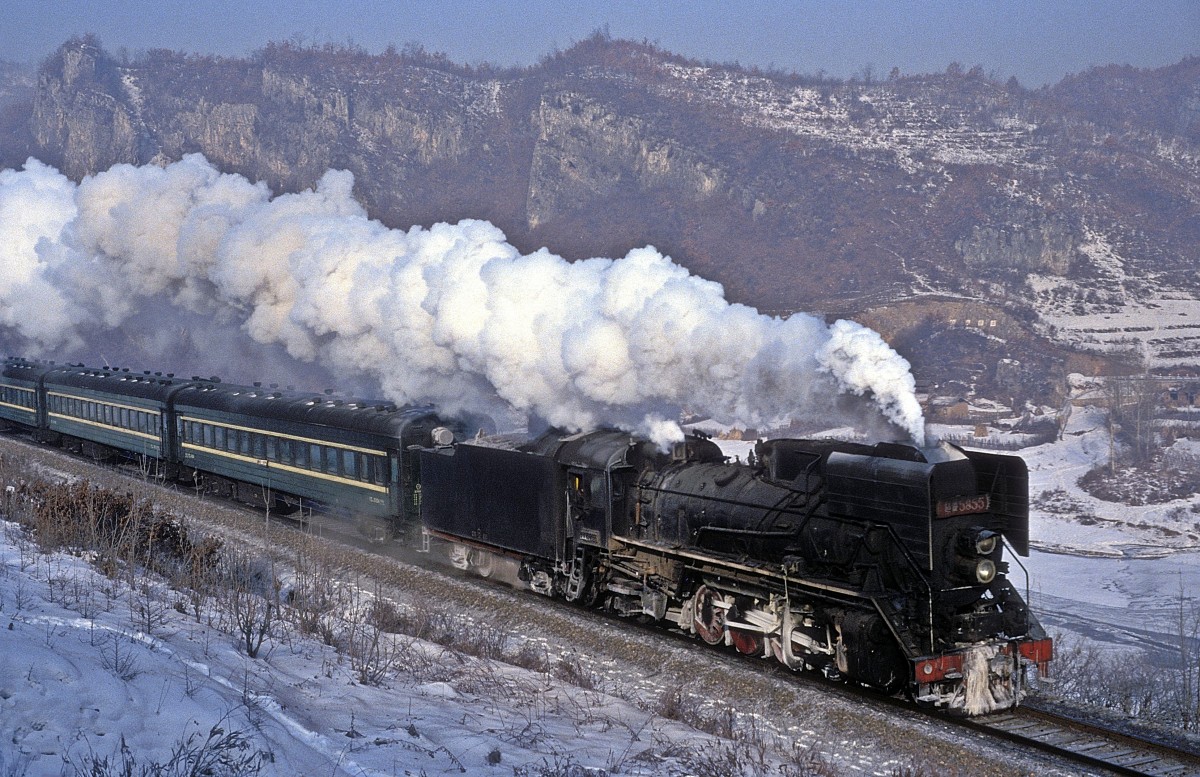  JS 5855  bei Tonghua  04.01.93