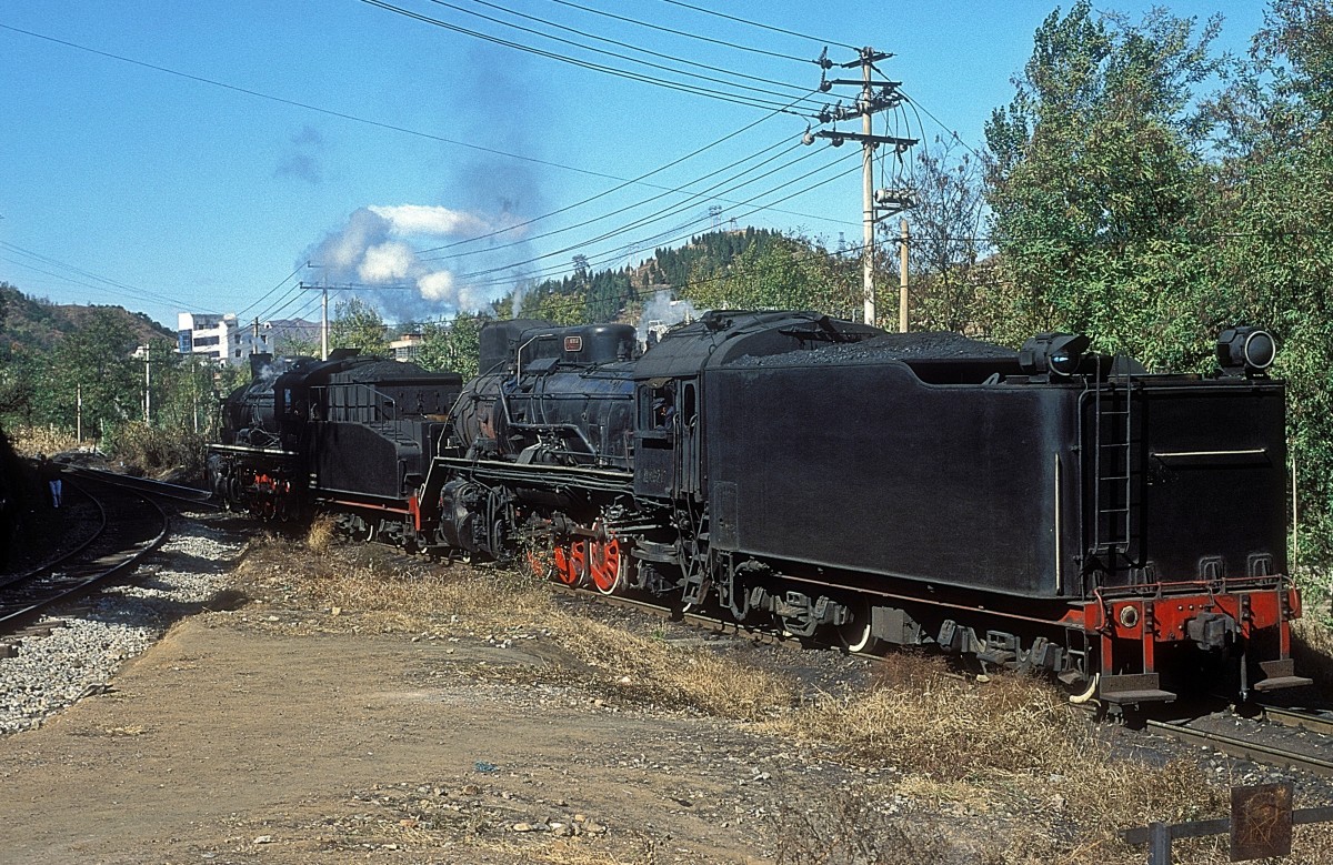  JS 6218 + Sy 1765  Chengde  17.10.99