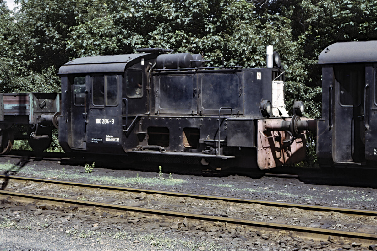 Kamenz war am 29.07.1991 der Aufnahmeort der 100 284.
