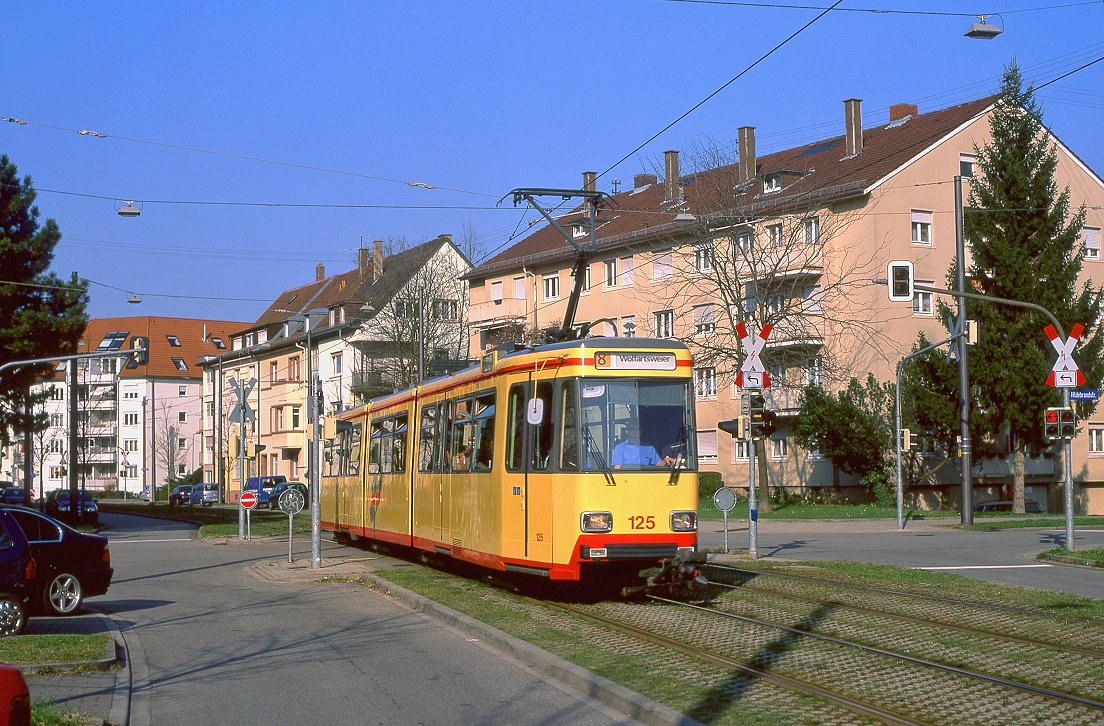 Karlsruhe 125, Reichenbachstraße, 02.04.2009.