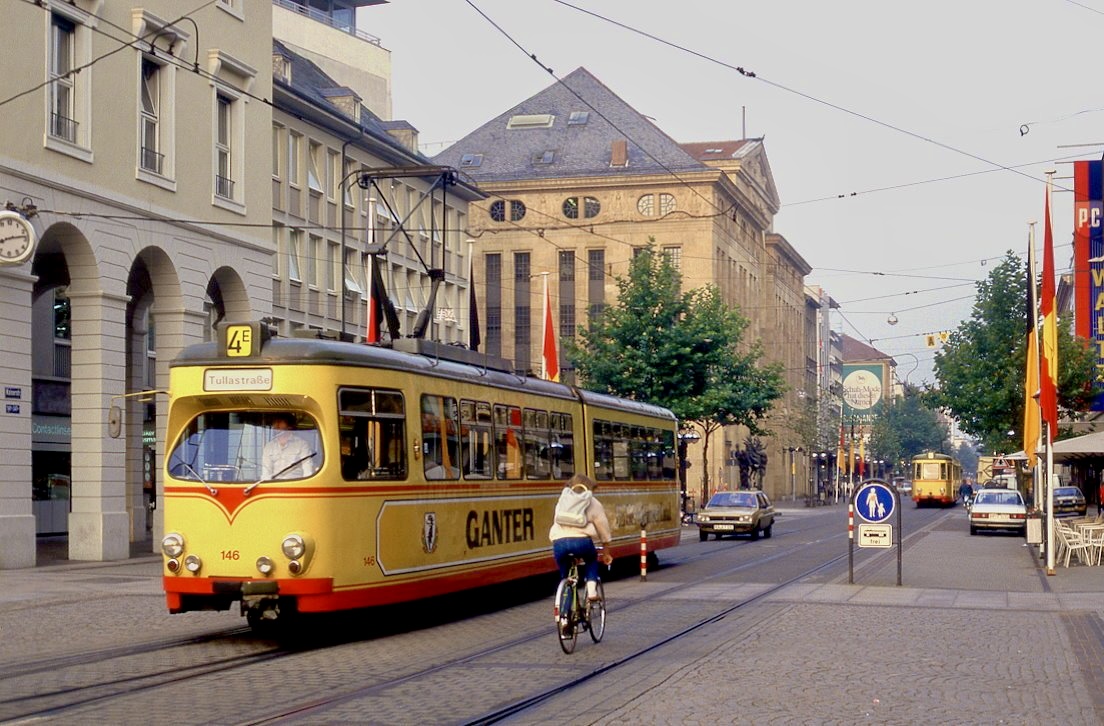 Karlsruhe 146, Kaiserstraße, 04.09.1987.
