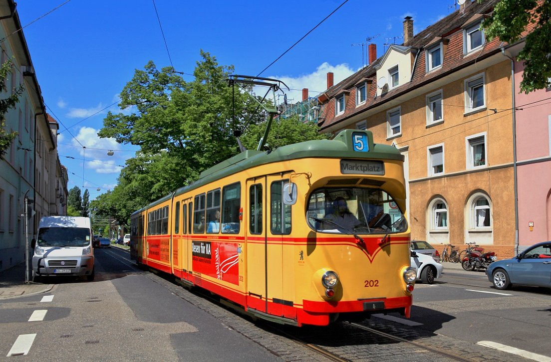 Karlsruhe 202, Kriegstraße, 07.05.2015