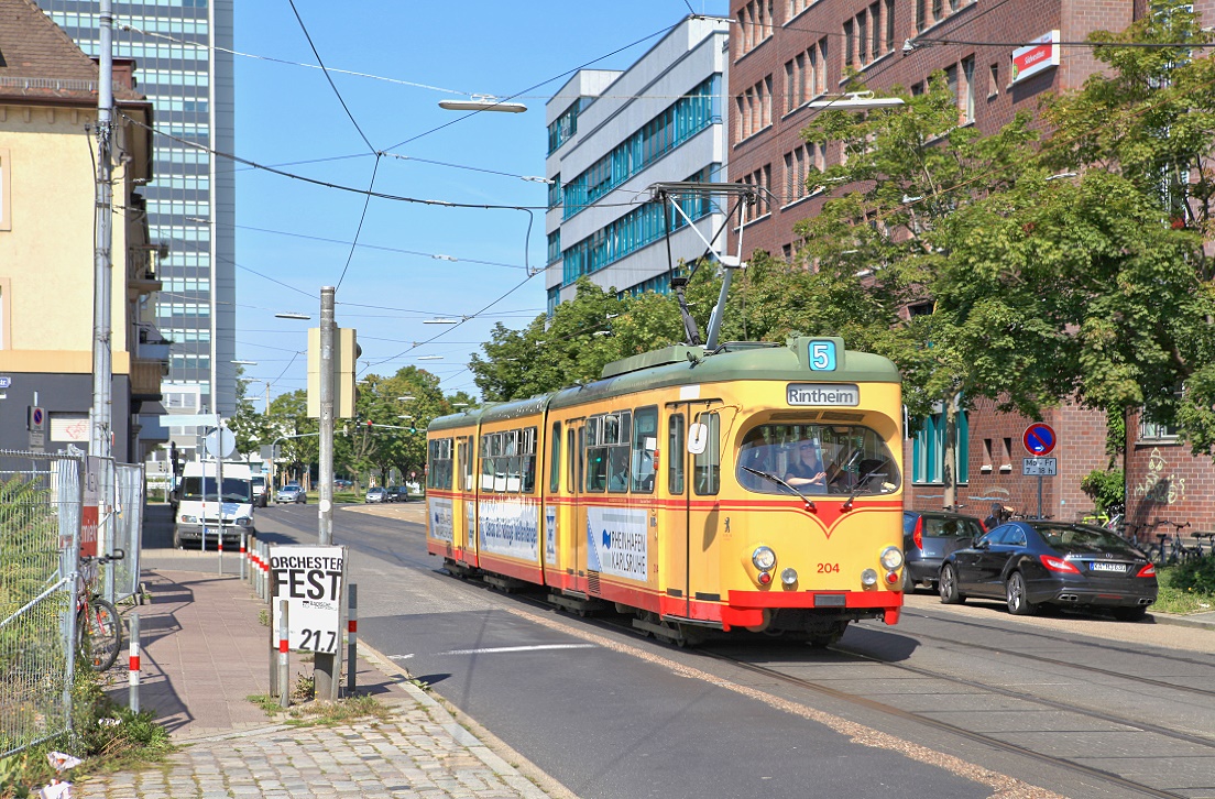 Karlsruhe 204, Gartenstraße, 24.07.2012.