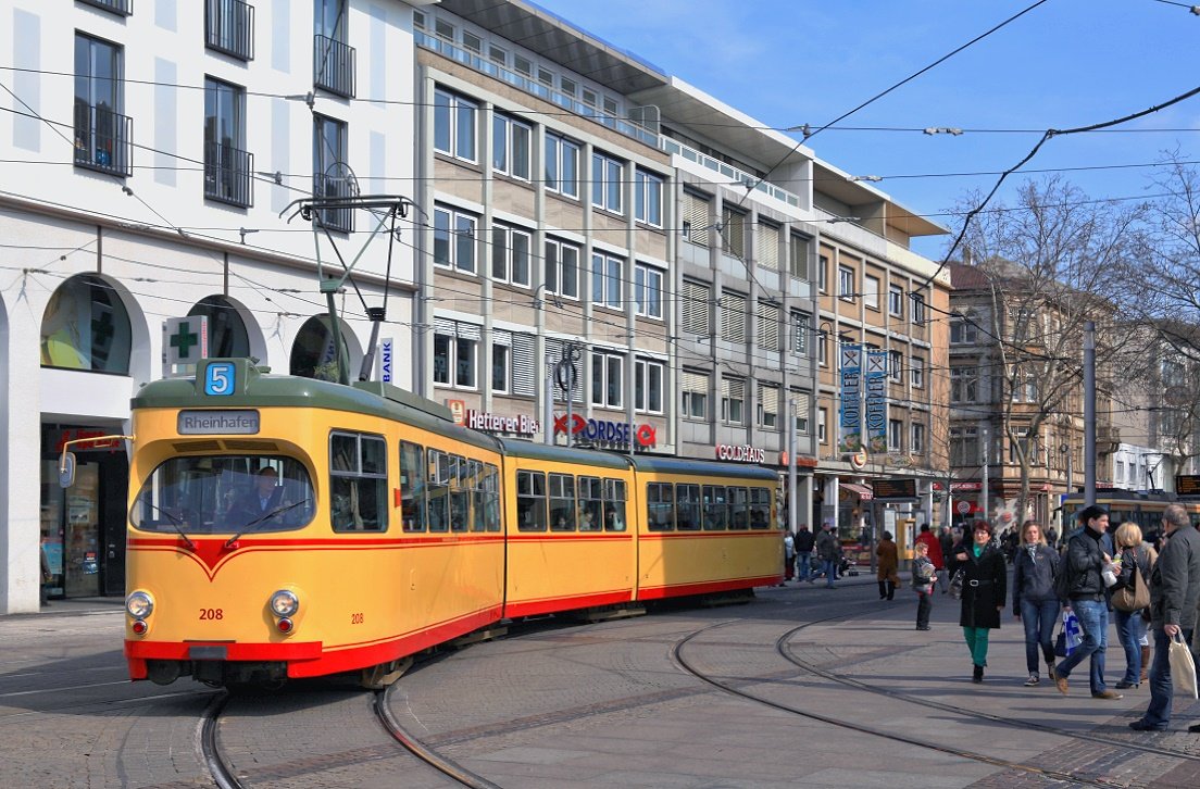 Karlsruhe 208, Marktplatz, 22.03.2013.