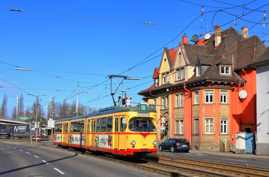 Karlsruhe 213, Honsellstraße, 03.03.2015.