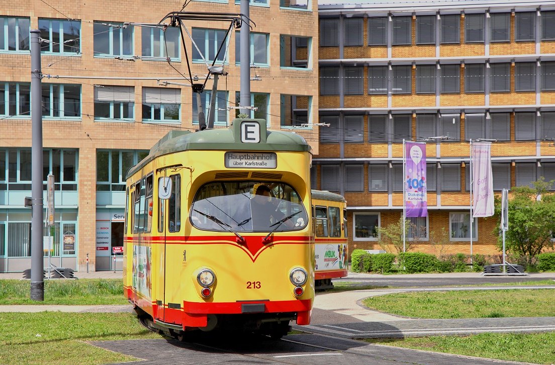 Karlsruhe 213, Kaiserplatz, 23.04.2023.