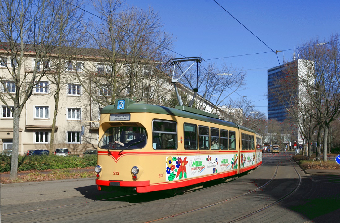 Karlsruhe 213, Mathystraße, 03.03.2015.