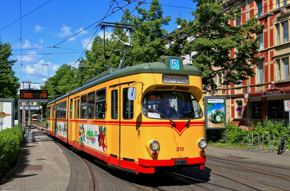 Karlsruhe 213, Mathystraße, 07.05.2015.