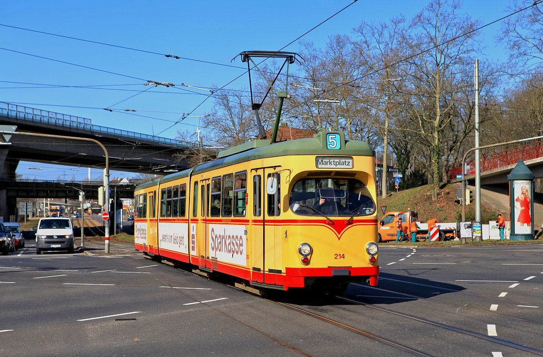 Karlsruhe 214, Honsellstraße, 03.03.2015.