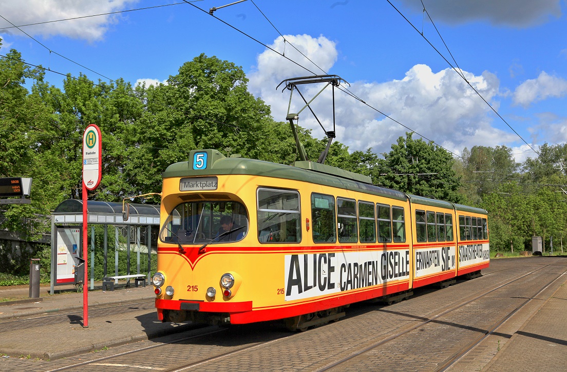 Karlsruhe 215, Rheinhafen, 07.05.2015.