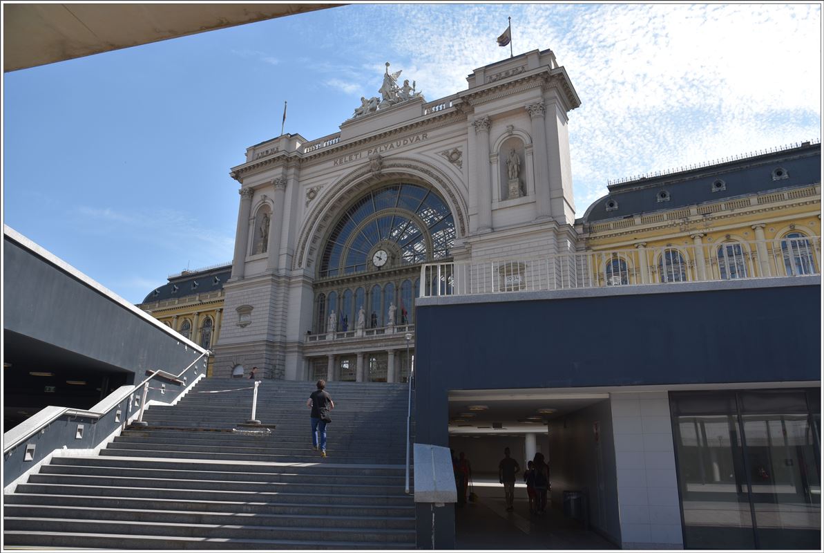 Keleti Palyaudvar. (10.06.2017)