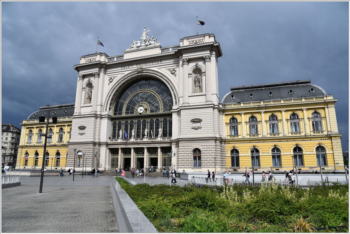 Keleti Palyaudvar. (10.06.2017)