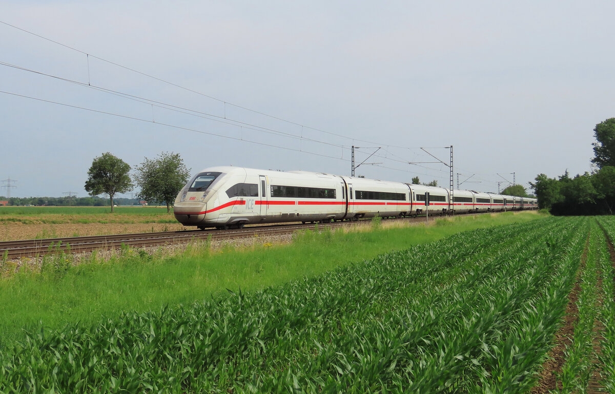 Kenzingen - 29. Juni 2024 : 412 039 am ICE 101 von Berlin Ostbahnhof nach Basel SBB. 

Link zum Video : https://www.youtube.com/watch?v=QGlFDFMb9hk&t=477s