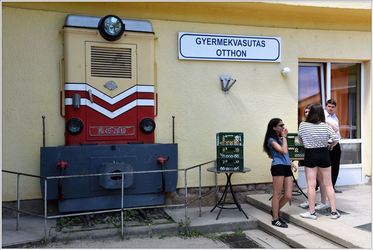 Kindereisenbahn Budapest, (10.06.2017)