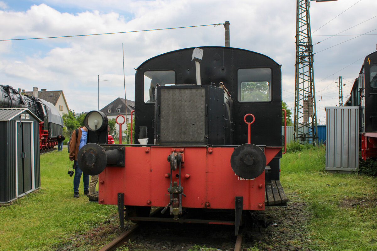 Kö 0278 am 20. Mai 2023 im DB Museum Koblenz-Lützel 