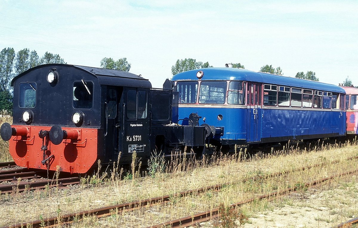  Köf 5731  Putlitz  20.09.97